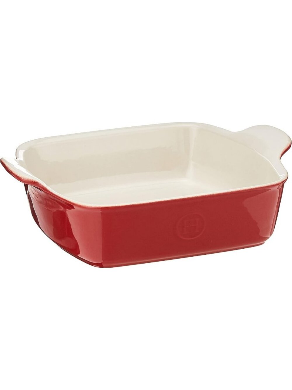 Square Baking Dish 8x8” | 2 Qt Ceramic Cookware | Modern Classics Red Kitchen